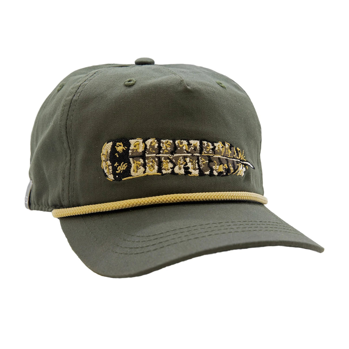 Rep Your Water Ruffed Grouse Unstructured 5 Panel Hat