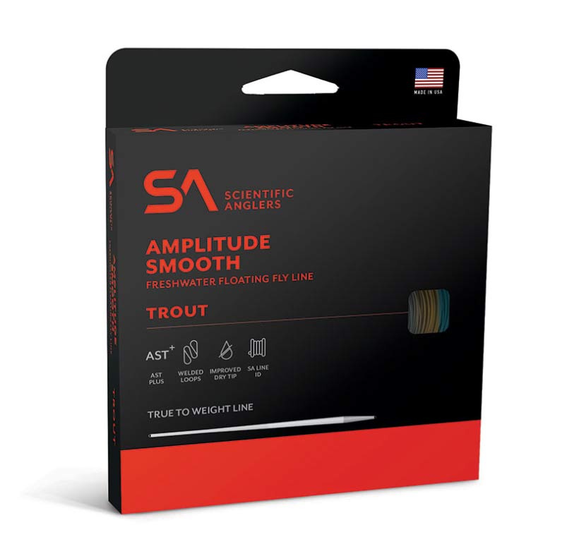 Scientific Anglers Amplitude Smooth Trout Fly Line