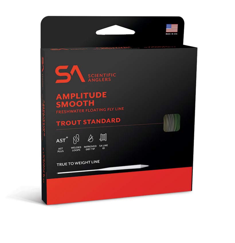 Scientific Anglers Amplitude Smooth Trout Standard