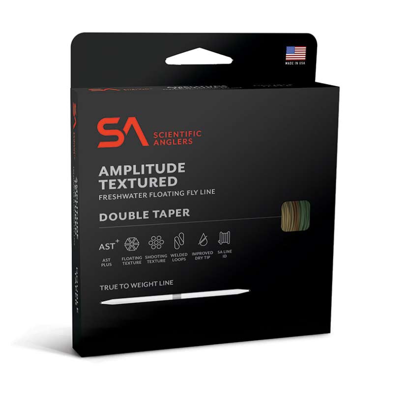 Scientific Anglers Amplitude Textured Double Taper Fly Line