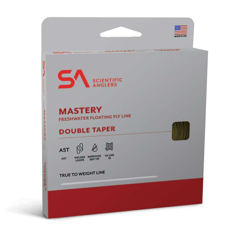 Scientific Anglers Mastery Double Taper