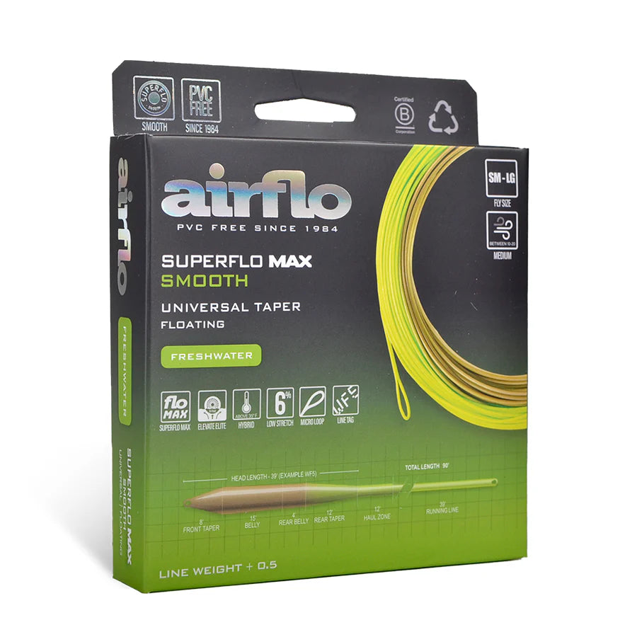 AirFlo SUPERFLO MAX SMOOTH - Universal Taper