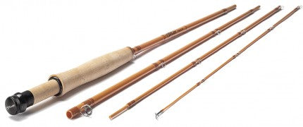 SCOTT F2 Fiberglass Fly Rod - 7'7" 4WT 3 pc.