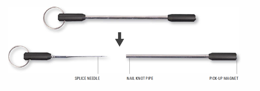 C&F Design 3-in-1 Nail Knot Pipe