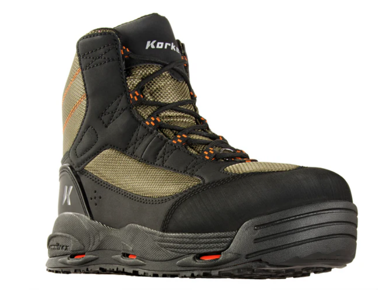 Korkers Greenback wading boots