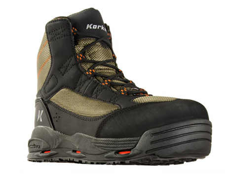 Korkers Greenback wading boots