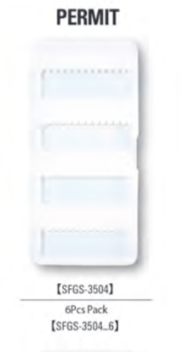 C&F Design Salt Water Permit System Foam For WaterProof System SFGS-3504