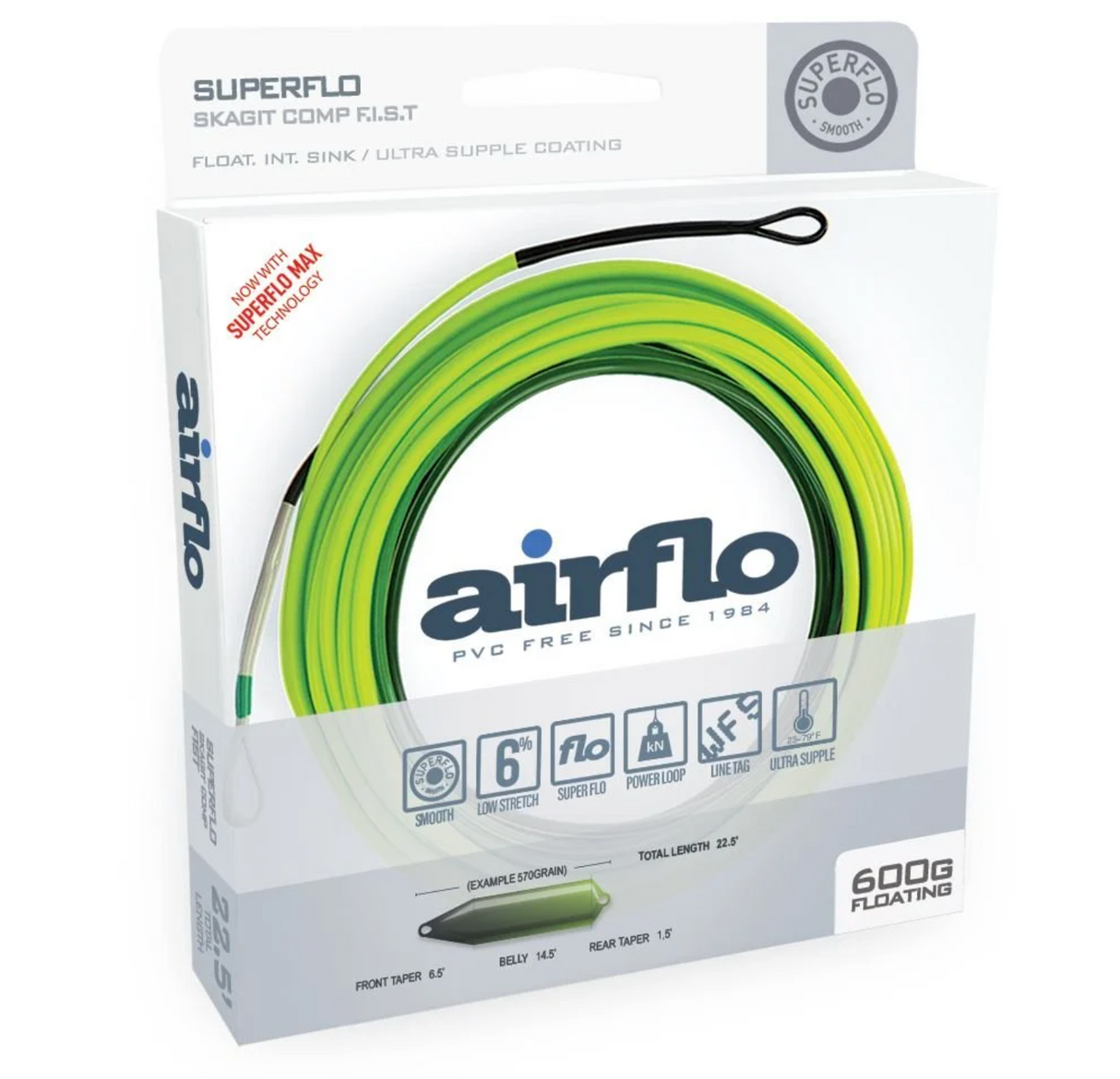 AirFlo Skagit F.I.S.T Shooting Head