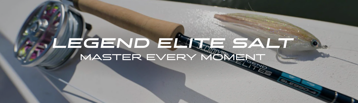 St. Croix Legend Elite Salt Fly Rods