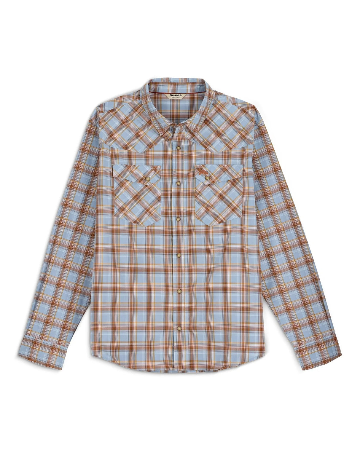 Simms M's Brackett LS Shirt w/ YA Logo