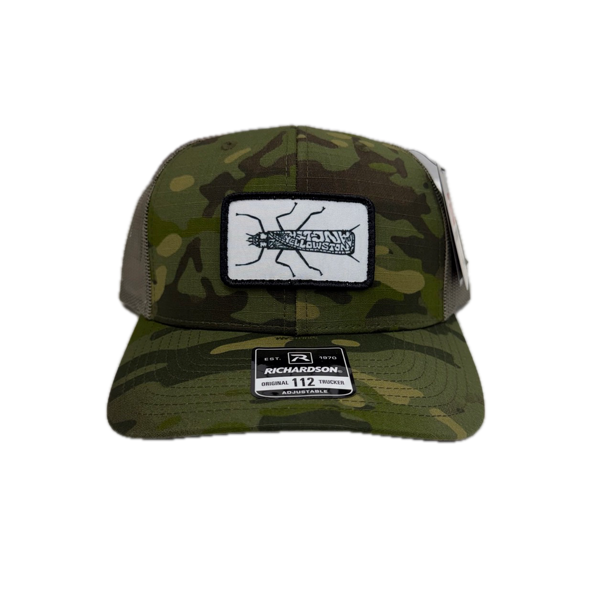 Yellowstone Angler Stonefly Logo - Multicam Tropic Camo/Loden