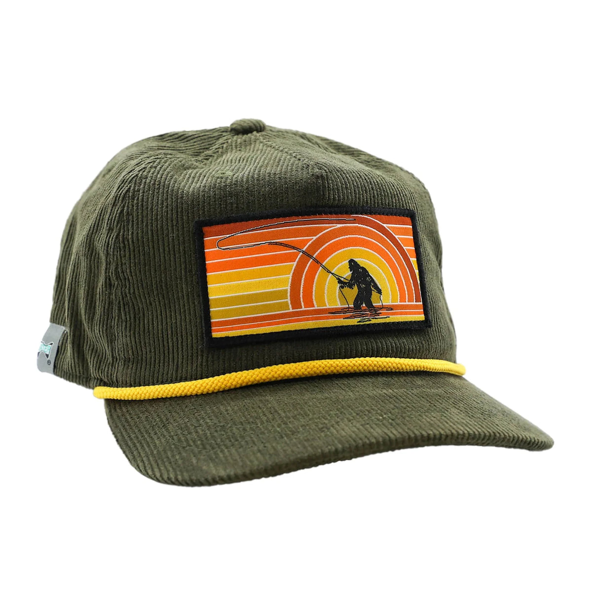 Rep Your Water Sunset Sasquatch Corduroy Edition Hat