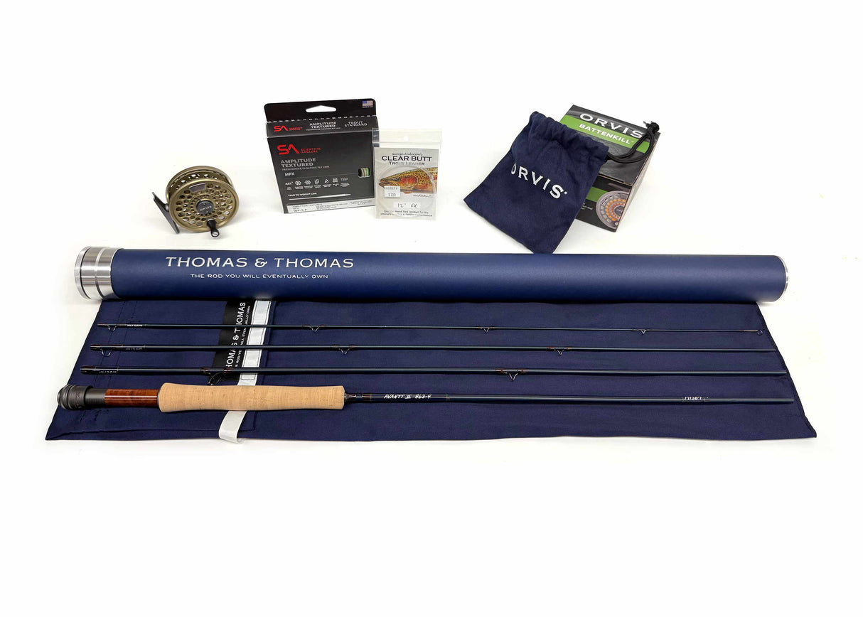 Thomas & Thomas Avantt II - Best Powerful 3-Weight Outfit