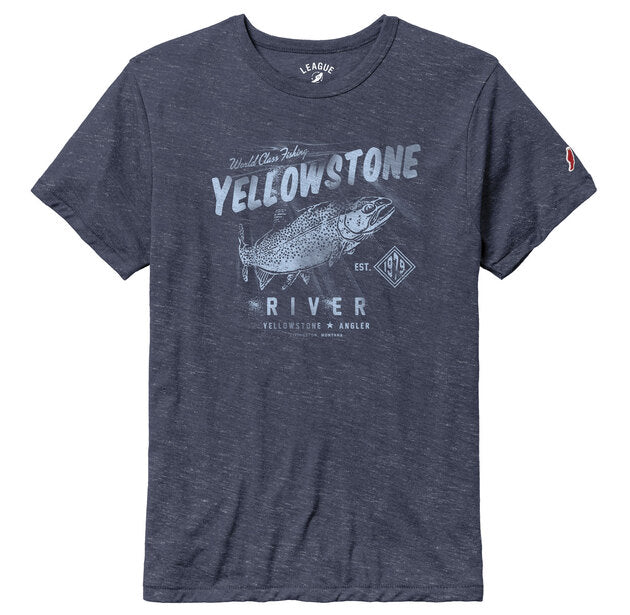 Yellowstone Angler "Tried & Trout" T-Shirt