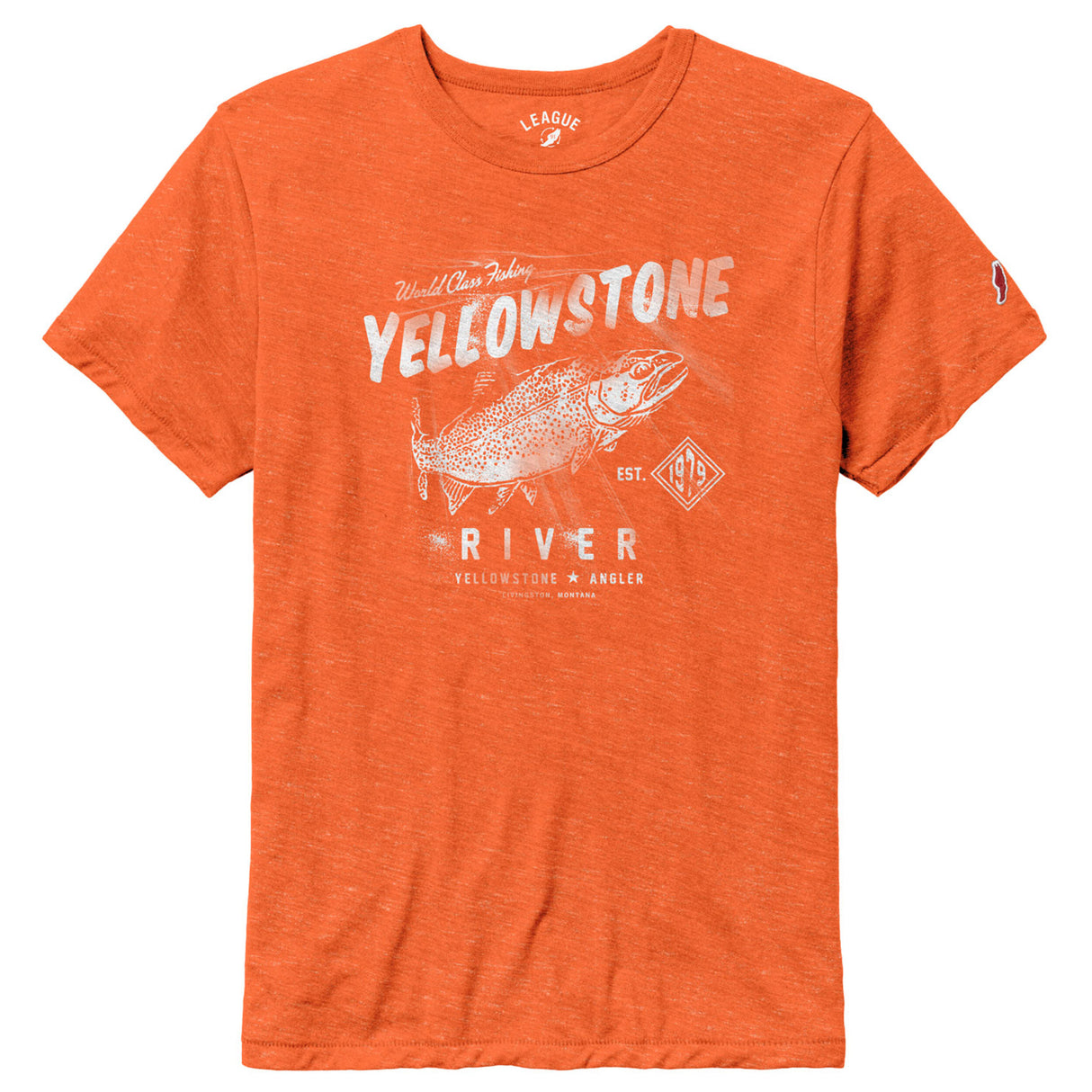 Yellowstone Angler "Tried & Trout" T-Shirt