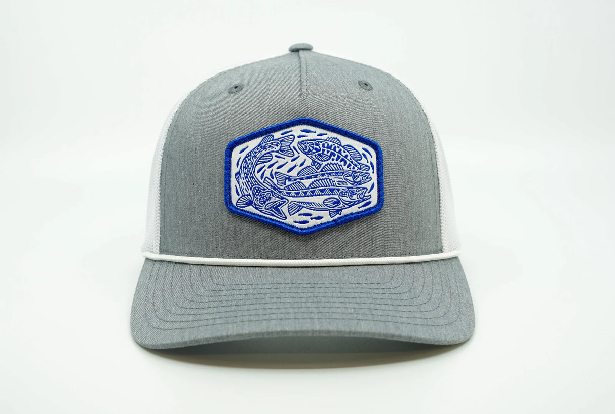 Casey Underwood Bait Ball Trucker Hat
