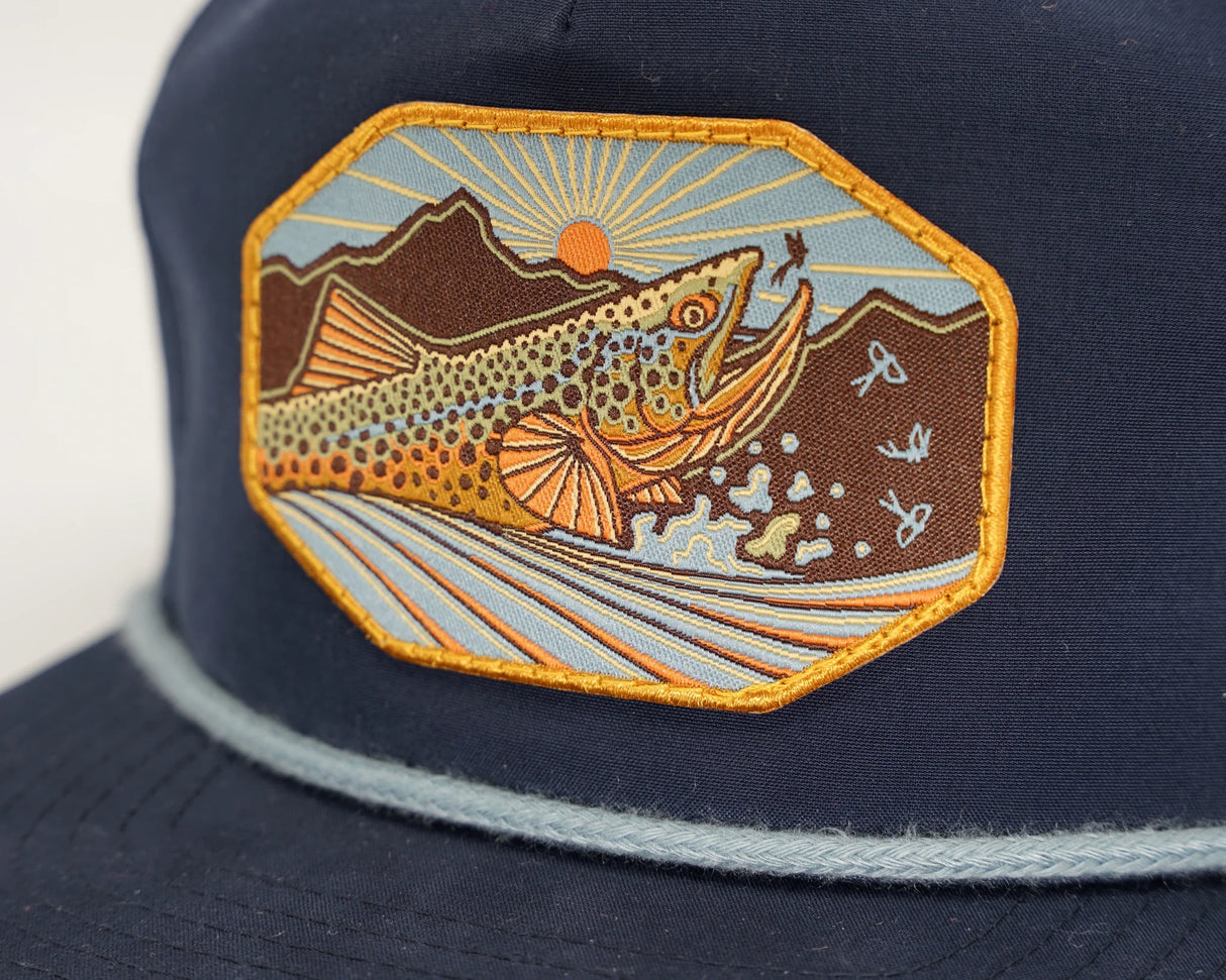 Casey Underwood Ridge Hatch Rope Hat