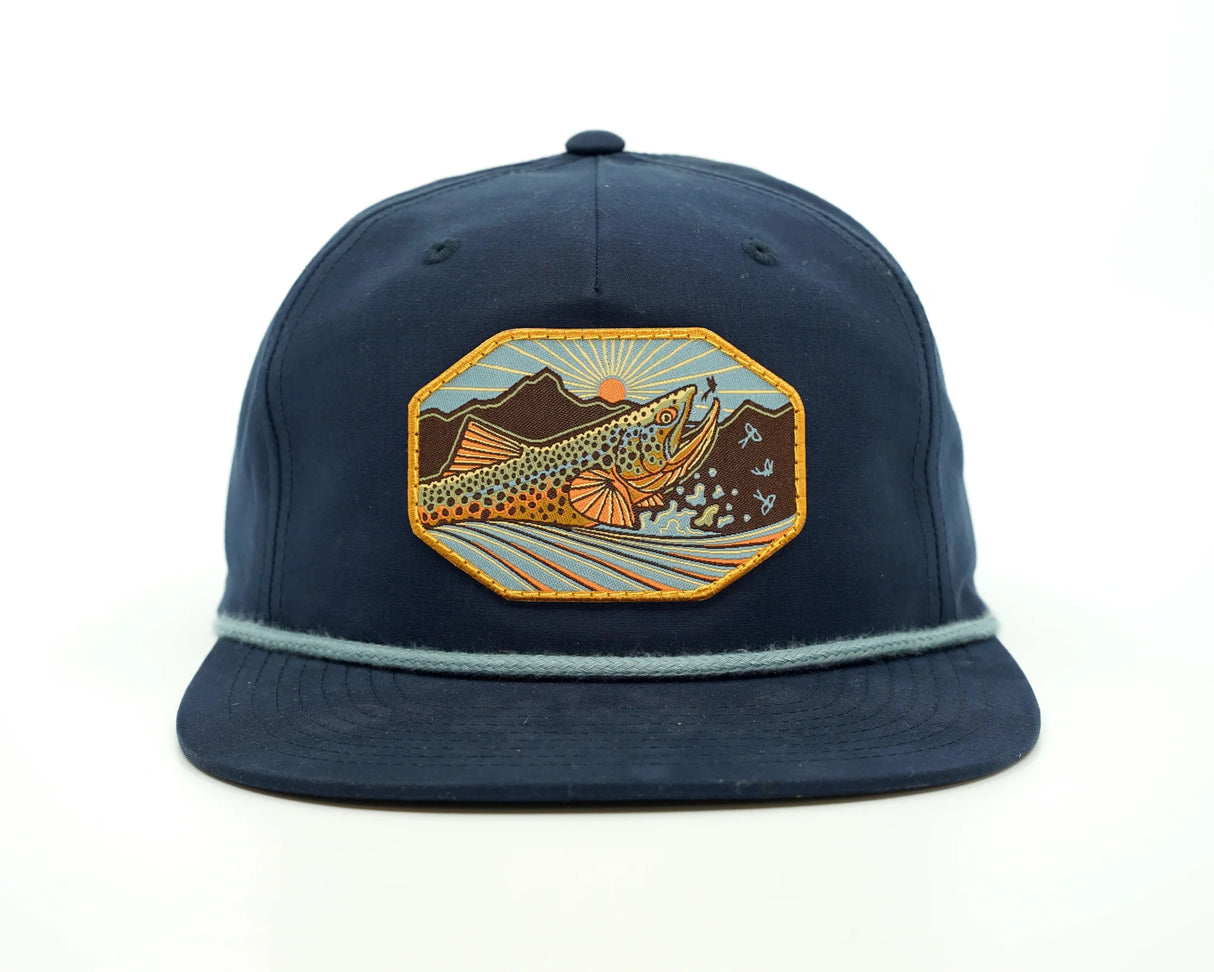 Casey Underwood Ridge Hatch Rope Hat