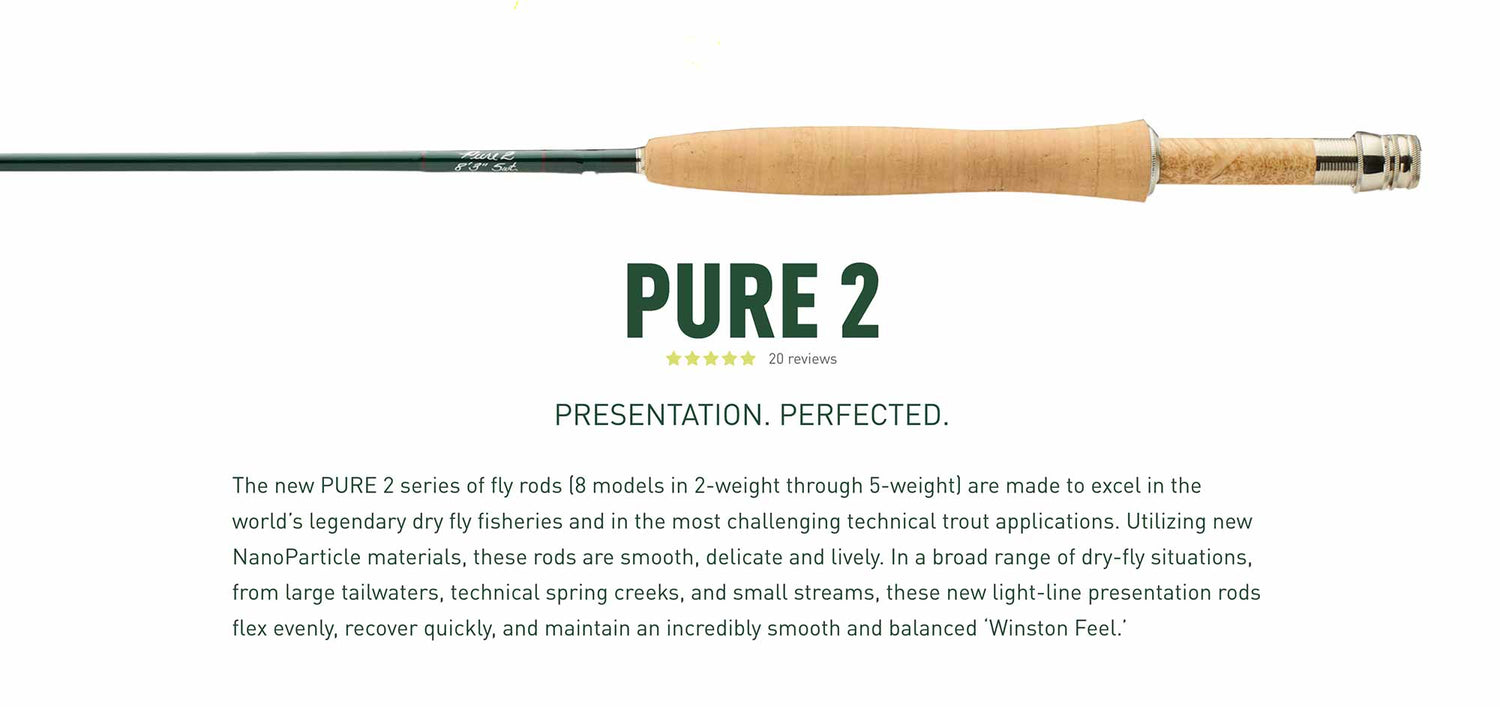 R.L. Winston Pure 2 3-Weight Outfit