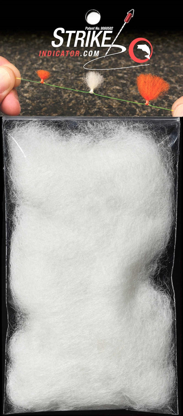 New Zealand Strike Indicator Loose Wool Pack