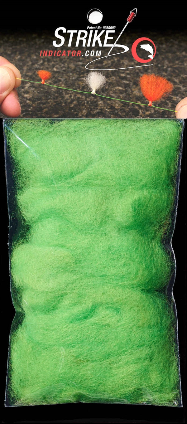 New Zealand Strike Indicator Loose Wool Pack