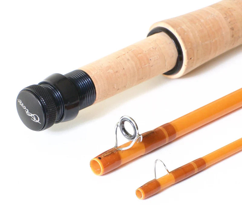 SCOTT F2 Fiberglass Fly Rod - 7'7" 4WT 3 pc.