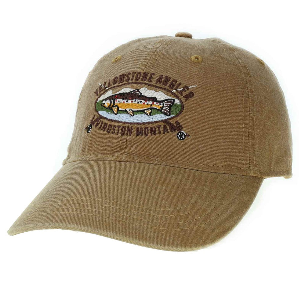 Yellowstone Angler "Canyon" Hat