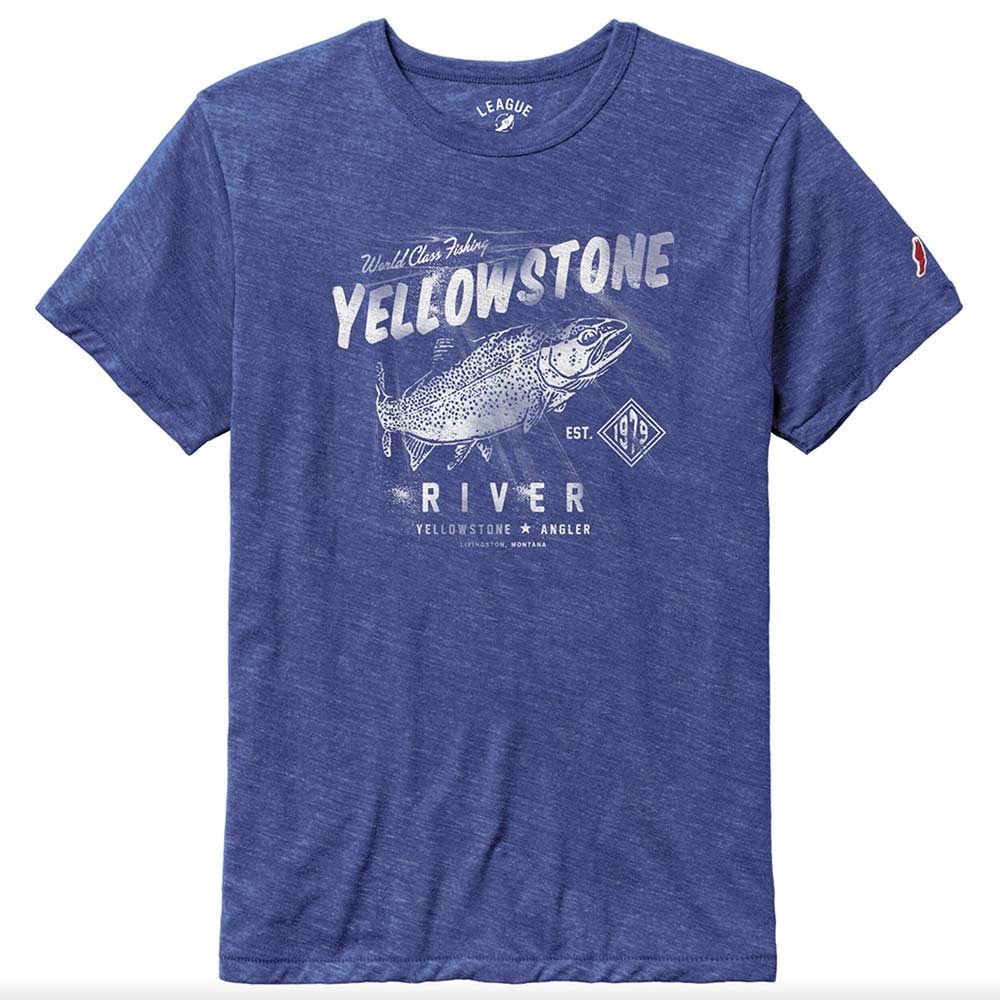 Yellowstone Angler "Tried & Trout" T-Shirt