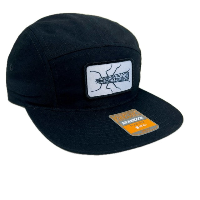 Yellowstone Angler Stonefly Logo Hat - Black