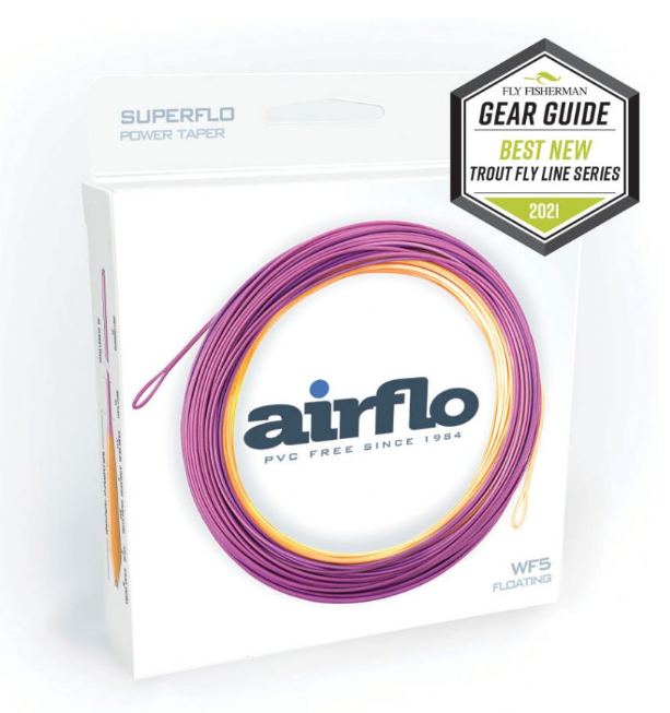AirFlo Superflo Power Taper Fly Line - SALE image 0