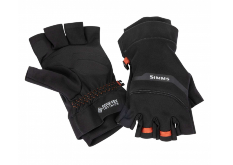 Simms GORE-TEX Infinium Half Finger Gloves image 0