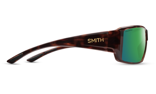 Smith Optics Guide's Choice XL Tortoise/ChromaPop Glass Polarized Green Mirror image 1