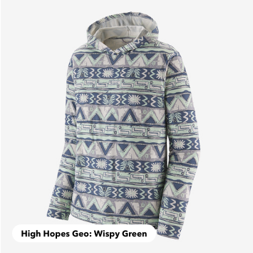 Patagonia Men's CapileneĀ® Cool Daily Hoody image