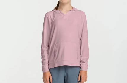 Free Fly Girl's Bamboo Shade Hoodie image