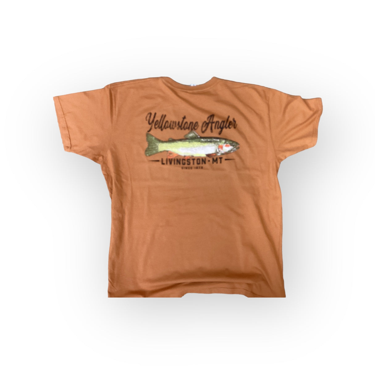 Yellowstone Angler Cutthroat Trout Auburn S/S Shirt image 0