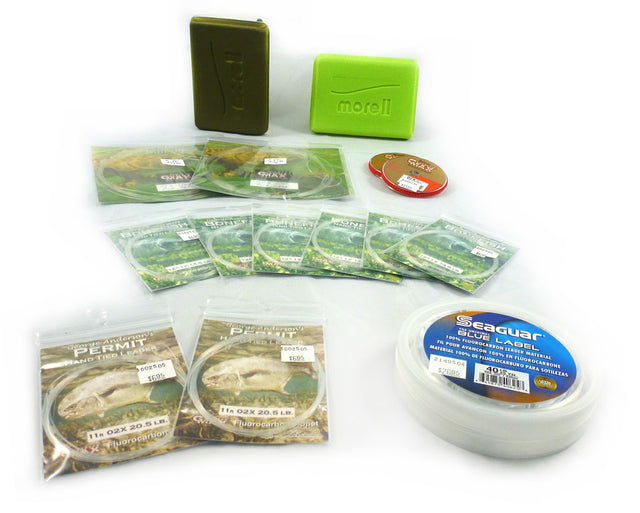 George's Cayo Largo Leaders, Tippet, Fly Box Selection image 0