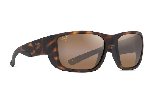 Maui Jim Amberjack HCL Bronze/Matte Tortoise with Black Rubber image 0
