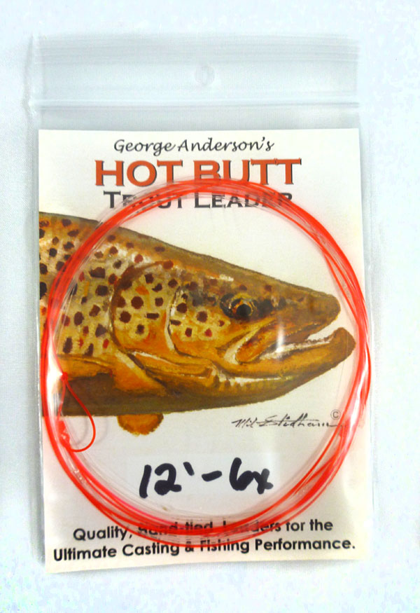 Hand Tied Hot Butt Leaders Designed by George Anderson image 0