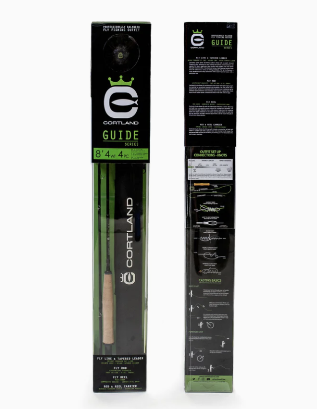 Cortland Guide Series 9' 5wt 4 Piece image 0