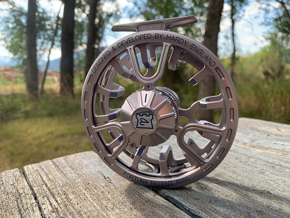 Hardy Fortuna Regent Fly Reel image 4
