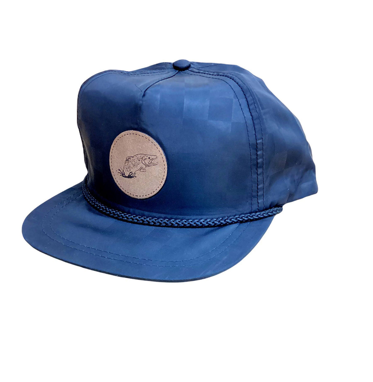 Yellowstone Angler Brown Trout Leather Patch Hat image 10