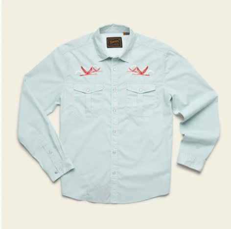 Howler Bros Gaucho Snap Shirt image 1