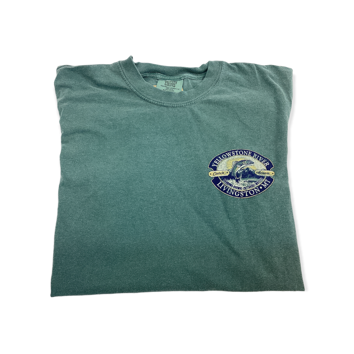 Yellowstone Angler "Catch and Release Shirt" image 1