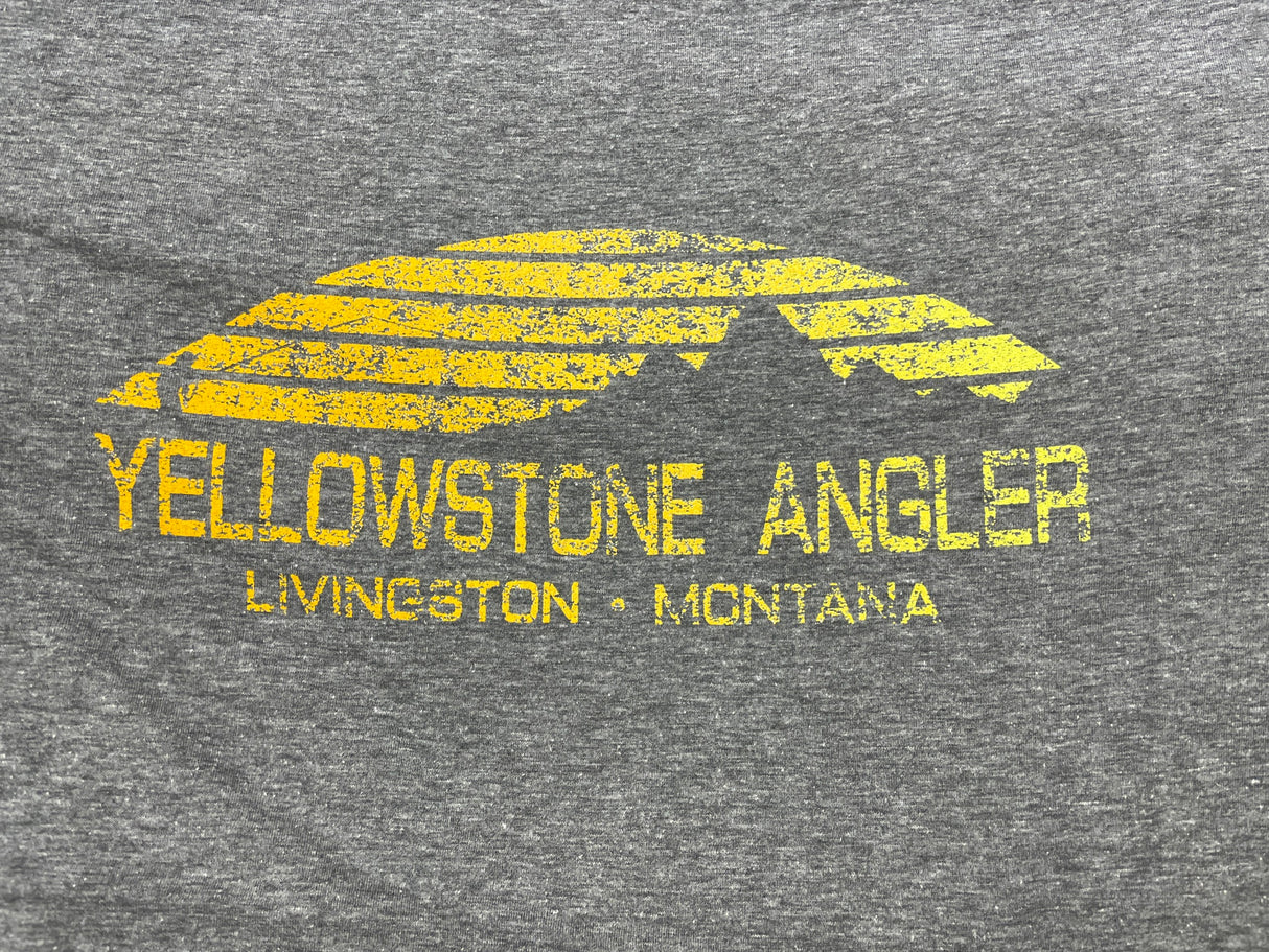 Yellowstone Angler Sunset T-Shirt image 3