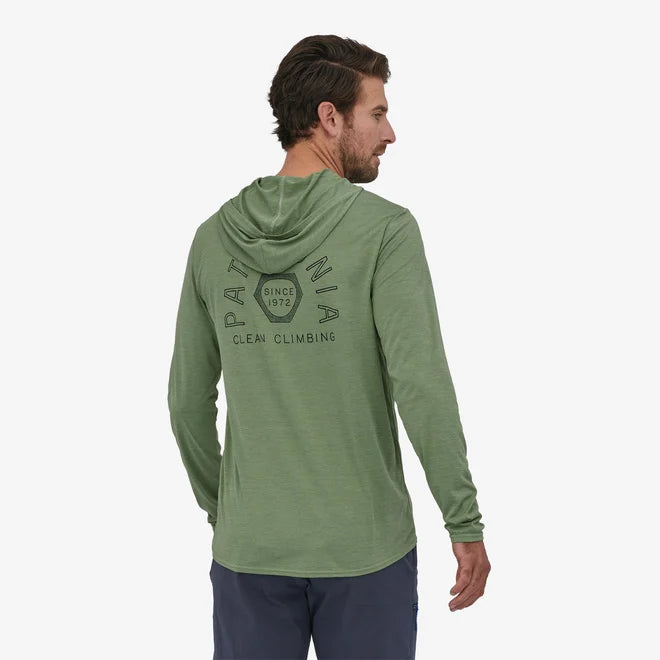 Patagonia Men's Capilene Cool Daily Graphic Hoody image 2
