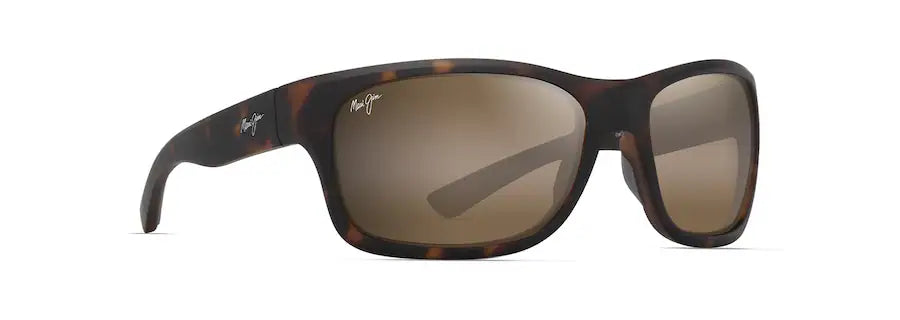 Maui Jim 'ano Nui - Matte Dark Havana HCL® Bronze