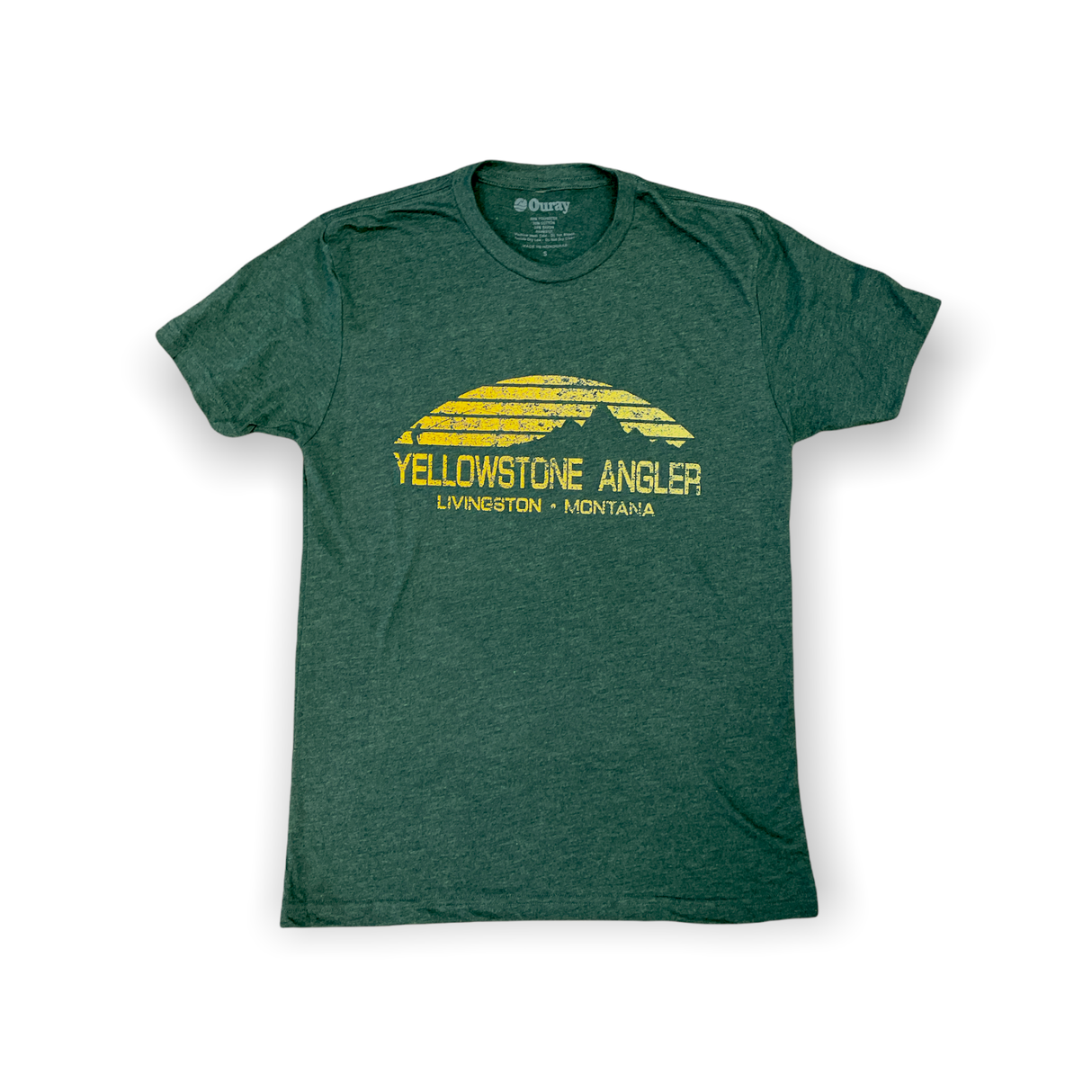 Yellowstone Angler Sunset T-Shirt image