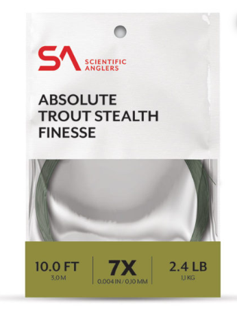 Scientific Anglers Absolute Trout Stealth Finesse image 0