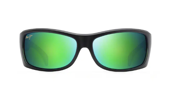 Maui Jim Equator MAUIgreen/Matte Black with Olive Interior image 1