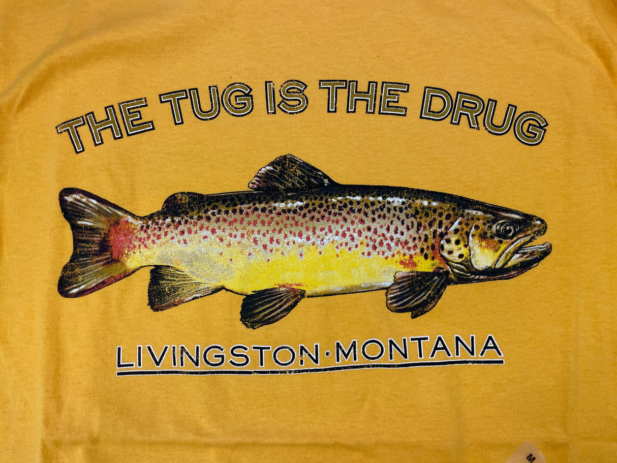 Yellowstone Angler The Tug is the Drug T-Shirt image 6
